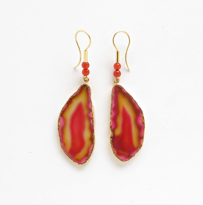 Fire earrings