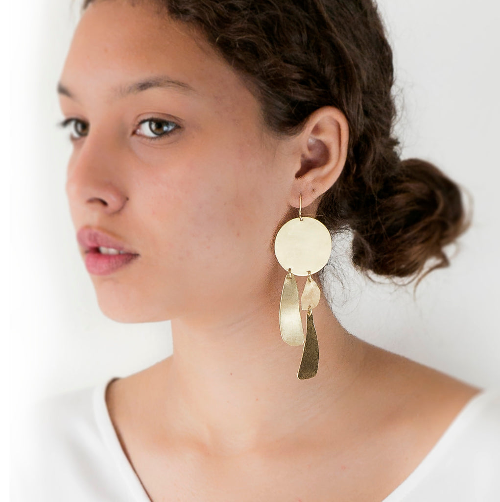Solar earring