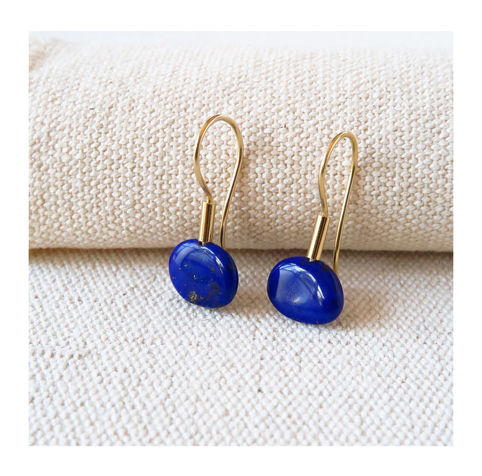 Lapis earrings