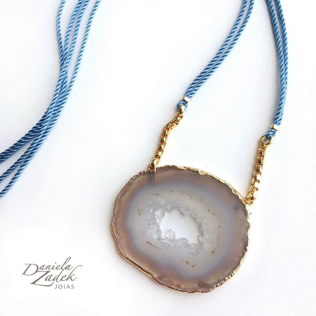 Crystal Cluster Necklace