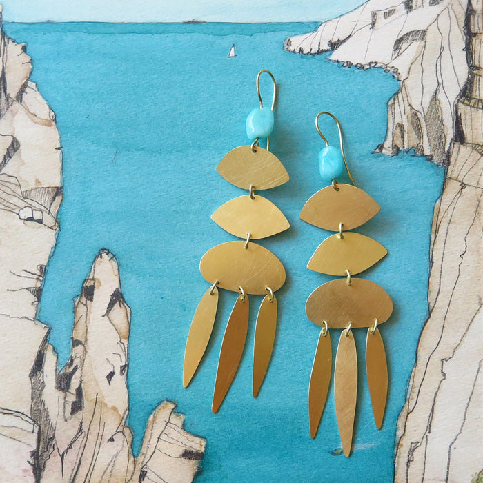 Fenicia earrings