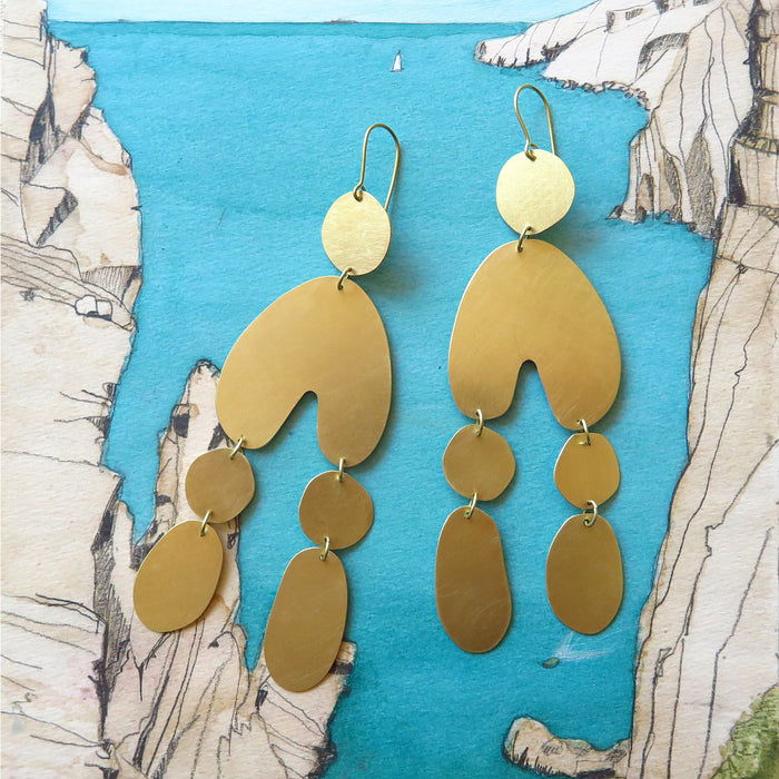 Modernista earrings