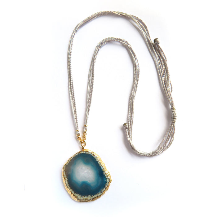 Blue Island Necklace