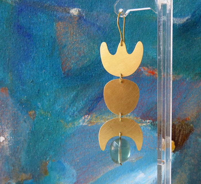 Totem earring